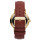Custom Oem Men's Business Wrist Watch Brown Leather Strap Watches