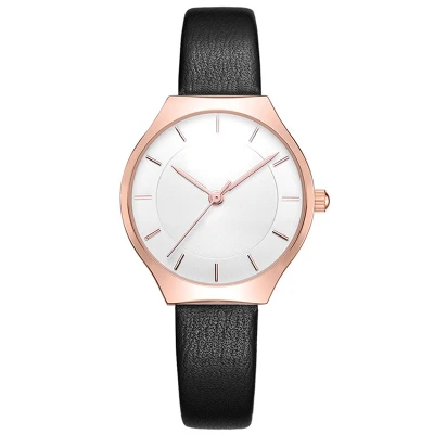 2021 OEM Elegant Women Watches Leather Small Size Quartz Reloj Life Waterproof Ladies Wrist Watch