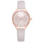 2021 OEM Elegant Women Watches Leather Small Size Quartz Reloj Life Waterproof Ladies Wrist Watch