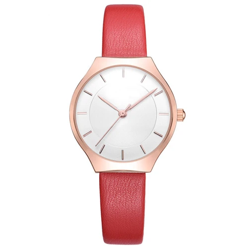 Women's Luxury Elegant Watch Simple Dial Waterproof Quartz Ladies Watch