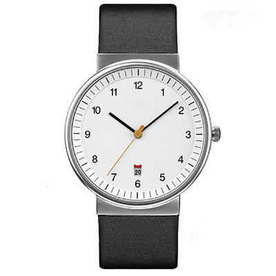 Hot sale simple waterproof classic stainless steel watch quartz watch