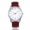 Custom Logo Watch Low Moq Low Prices China Factory Manufacture Steel Quartz Watch Men