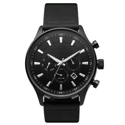 new arrivals luxury mens watch multifunction stainless steel hot sale quartz watches