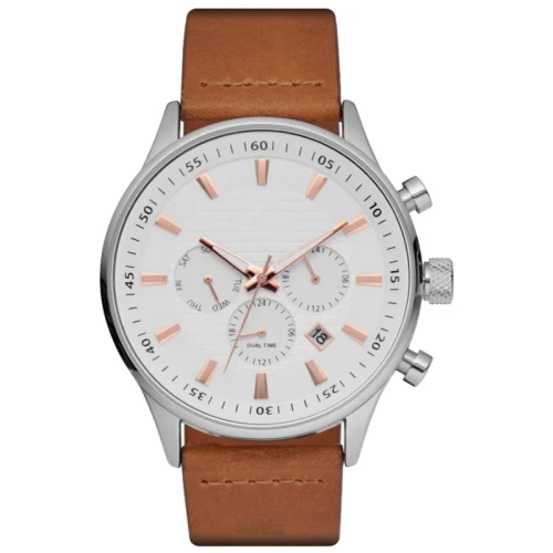 OEM Business Multifunctional Quartz Movement Stainless Steel Men Watches Wholesale Stainless Steel Watch