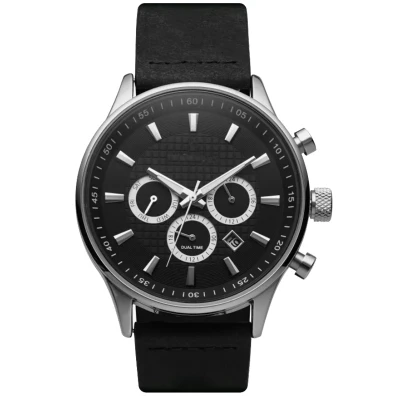 New Personalized High End Waterproof Luxury Colorful Case Luminous Multifunction Casual Mens Quartz Watches With Calendar
