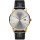Classic Custom Your Own Brand Minimalist Wrist Watch Men With Crocodile Leather Strap
