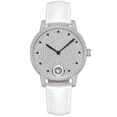 Leisure diamond inlaid ladies watch trendsetter fashion large dial quartz watch sky star watch