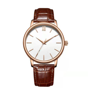 Factory direct sales lowest price waterproof watch custom watch quartz men