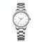 Factory direct sales watches men wrist with custom logo simple genuine leather quartz watch