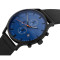 Fashion Chronograph Leather Men Watch Leather Chronograph Watch