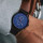 Fashion Chronograph Leather Men Watch Leather Chronograph Watch