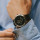 Minimalistic 30M Waterproof Mens Genuine Leather Multi Functional Sport Quartz Chronograph Watch