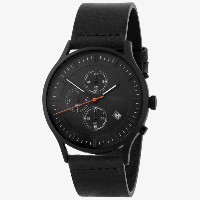 Top Brand Luxury Stainless Steel Case Japanese Movement Waterproof Mens Chronograph Watches