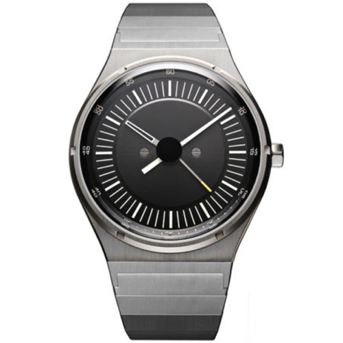 Stainless steel men simple wrist metal quartz watch waterproof retro custom men wrist watches