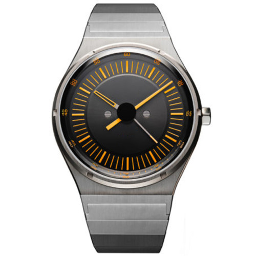 Stainless steel men simple wrist metal quartz watch waterproof retro custom men wrist watches