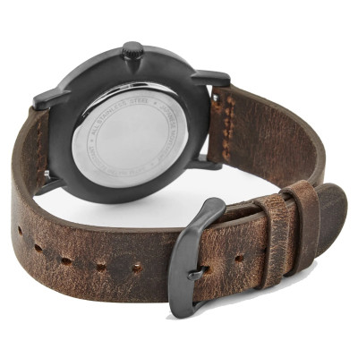 OEM Men Stainless Steel 3ATM Water Resistant  Watch Custom Logo Design Your Own Men Wrist Watch