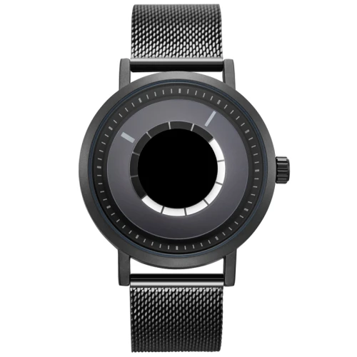 316L stainless steel case minimal mesh band unique luxury famous brand custom watches men wrist