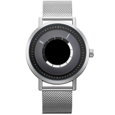 316L stainless steel case minimal mesh band unique luxury famous brand custom watches men wrist