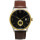 Simple Classic Fashion Female Women Quartz Watches Wrist Watch Custom Logo Brand Leather Lady Watch With Genuine Leather Strap
