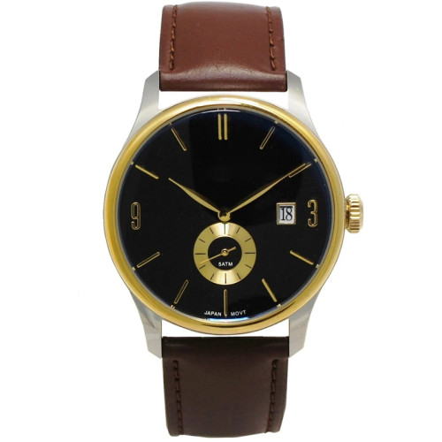 Simple Men Classic Fashion male Women Quartz Watches OEM Genuine Leather Lady Watch