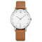 Stainless Steel Mesh Belt For Men Quartz Watches Wholesale Fashion Design Watch Black Business Custom Men Wristwatches