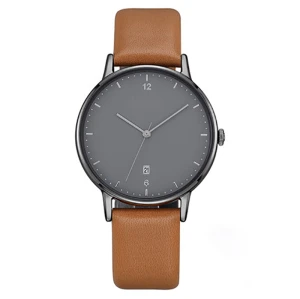 Design Watch Black Business Custom Men Wristwatches