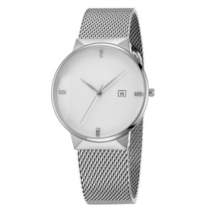 Hot Selling 2022 Luxury Simple Custom Logo Stainless Steel Vintage Women Quartz Watches Men Wrist Watch Low Moq