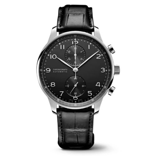 Custom logo watch genuine leather automatic watch mechanical watch automatic men wrist