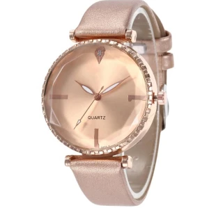Waterproof Quartz Luxury Crystal Women Watch Factory Supply Fashion Style Lady Wrist Watches