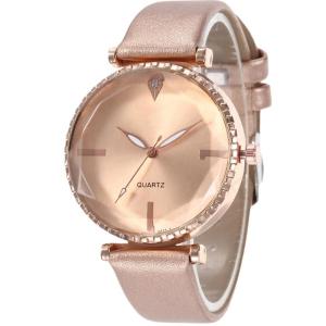 Top brand luxury women watches genuine leather lady quartz watch wrist