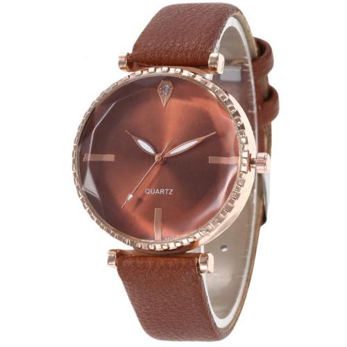 Top brand luxury crystal women elegant watches genuine leather lady waterproof quartz wrist watch