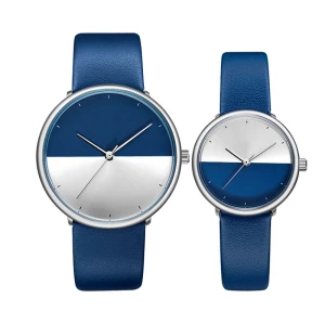 Simple Watches For Men Leather Band Fashion Unique Factory Direct Wrist Man Watch