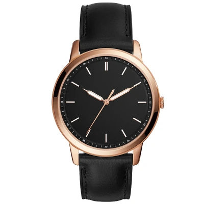 Suppliers China Factory Custom Logo OEM Watch for Men Simple Leather Band Fashion Unique Factory Direct Wrist Man Watch