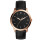 Hot Selling Fashion Men Watch No Logo Small OEM Watches Leather Wristwatches Low Price