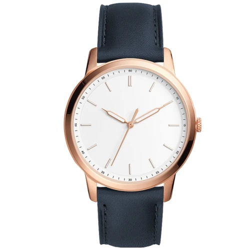 Custom Brand Logo Men's Watches Luxury Relojes Japanese Miyota Quartz Ultra Thin Wristwatches