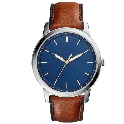 Custom Brand Logo Men's Watches Luxury Relojes Japanese Miyota Quartz Ultra Thin Wristwatches