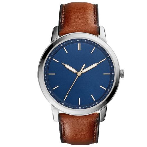 Suppliers China Factory Custom Logo OEM Watch for Men Simple Leather Band Fashion Unique Factory Direct Wrist Man Watch