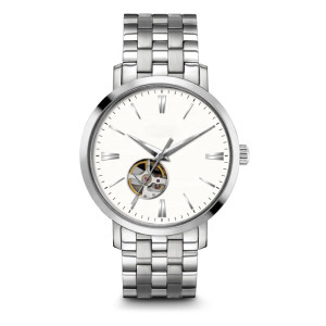 Hot Sale Brand Luxury Mens Watches Minimalist Factory Custom Logo Quartz Watch Classic Leather Wristwatch Wholesale