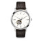 Simple Ladies Quartz Stainless Steel Casual Waterproof Wristwatch Brand Watches For Women