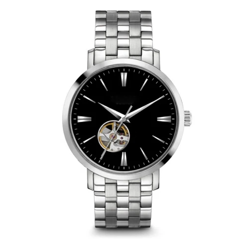 Hot Sale Brand Luxury Mens Watches Minimalist Factory Custom Logo Quartz Watch Classic Leather Wristwatch Wholesale