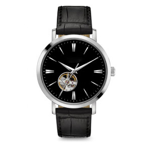 Rose Gold 40mm Dial Watch Men Leather Waterproof Wristwatch Male Dress Fashion Japan Quartz Simple Minimalist Watch