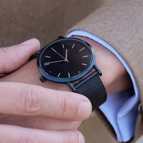 Classic Custom Logo Men Watches Personalized Wrist Watch