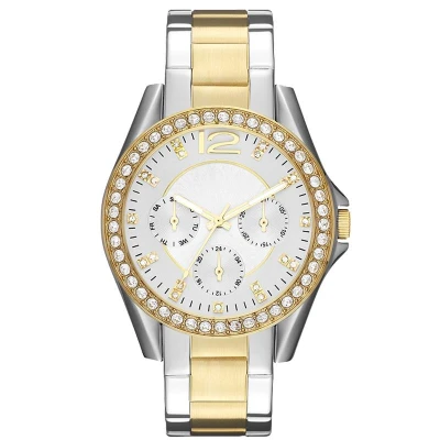 Elegant Luxury Crystal Women Watch Fashion Quartz Watches Stainless Steel Ladies Wristwatches