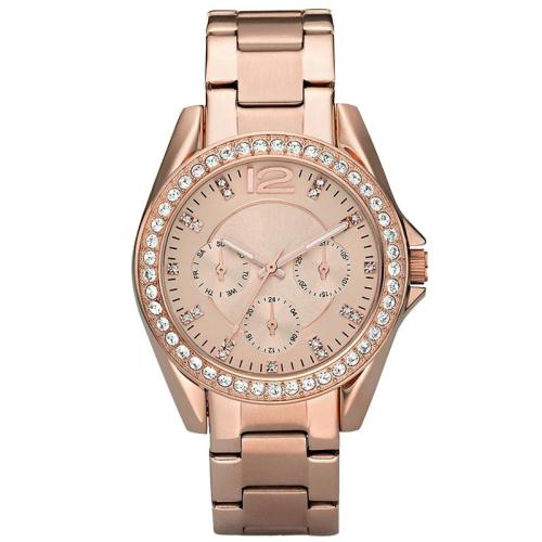 Elegant Luxury Crystal Women Watch Fashion Quartz Watches Stainless Steel Ladies Wristwatches