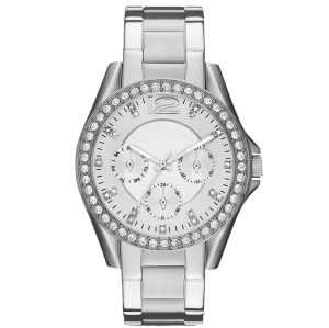 Elegant Luxury Crystal Women Watch Fashion Quartz Watches Stainless Steel Ladies Wristwatches