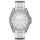 High Quality Luxury Automatic Diamond Case Stainless Steel Three Eyes Business Women Quartz Watches
