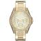 Wholesale custom brands watches women wrist luxury stainless steel gold color lady quartz watch