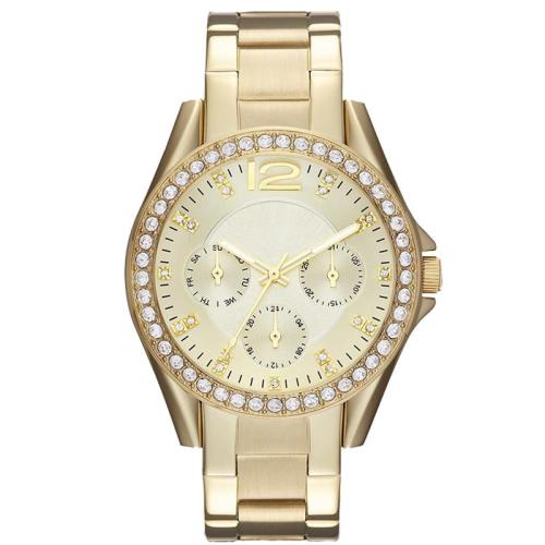 Simple Watch Women waterproof quartz chronograph wholesale watches stainless steel ladies watch
