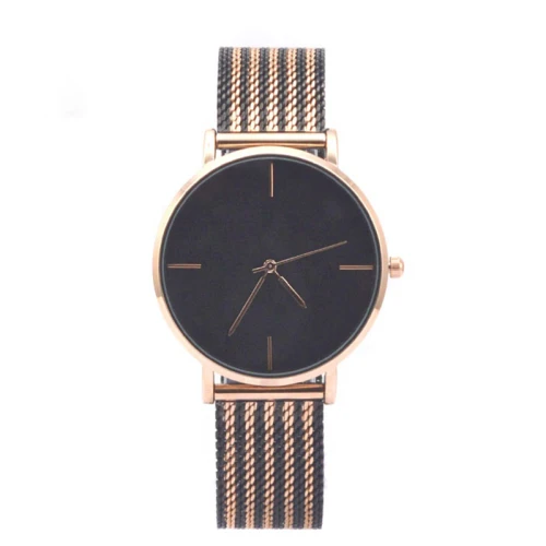 Custom Logo Stainless Steel Wristwatch Clocks Fashion Design Business Chronograph Men Quartz Watch