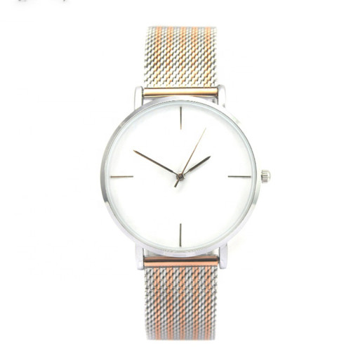 Stainless Steel Fashion Elegant Style Woman Watch New Model Hot Sell Quartz Watch